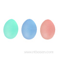 TPR Material Egg Shaped Transparent Stress Grip Ball Type Squishy Stress Relieve Balls